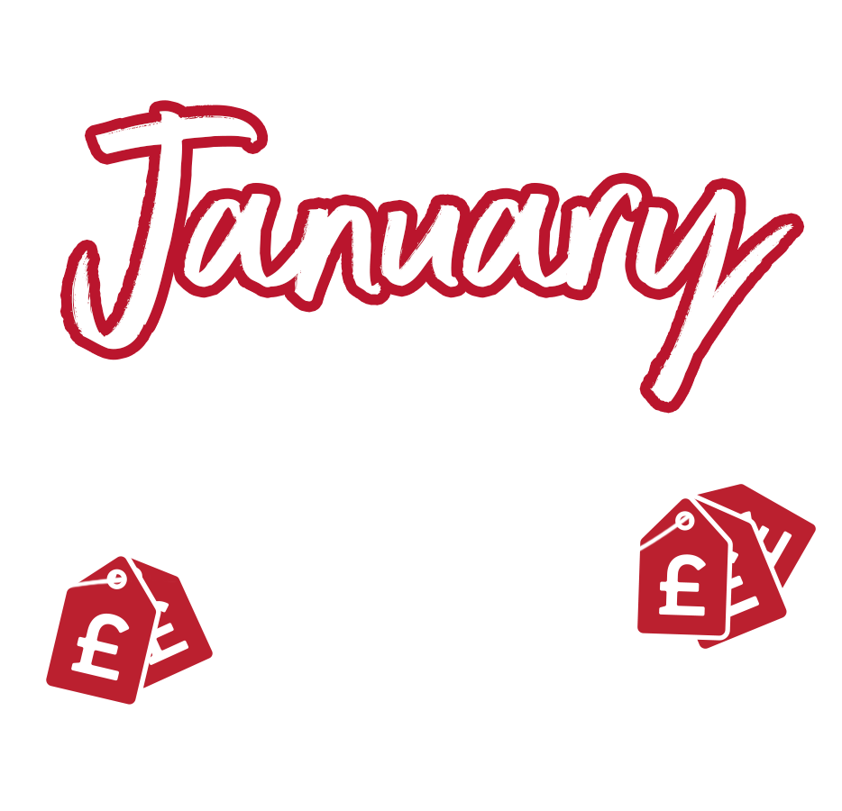 Trademark January Sale Now On!